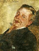 Ernst Josephson portratt av hugo nykopp Spain oil painting artist